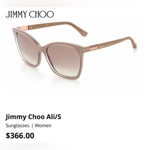 LIKE NEW Jimmy Choo Ali/S Sunglasses